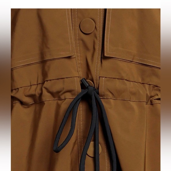 MEIMEIJ full length trench coat - Picture 5 of 6